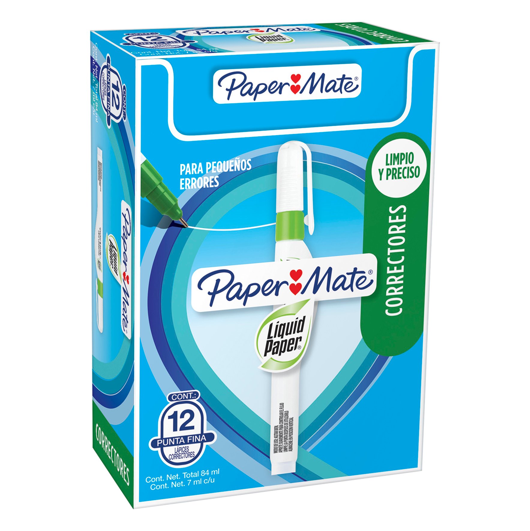 Liquid Paper Lapiz corrector Paper Mate CO